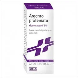 Sella Argento Proteinato*2% 10ml