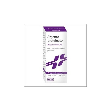 Sella Argento Proteinato*2% 10ml Sella Argento Proteinato*2% 10ml