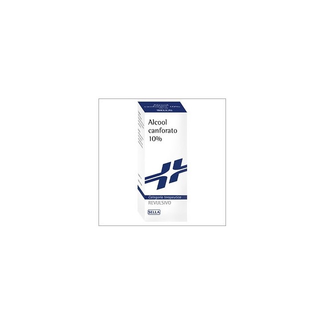 Canfora Sella*10% Soluzione Cutanea 100g