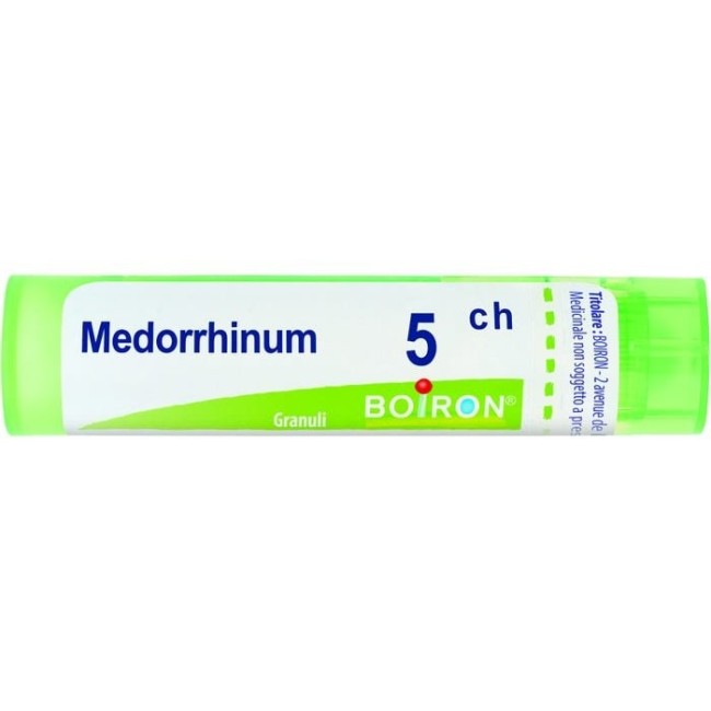 Boiron Medorrhinum 5ch Granuli Boiron Medorrhinum 5ch Granuli