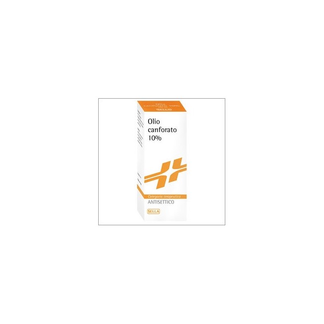 Canfora Sella*10% Soluzione Oleosa 100g