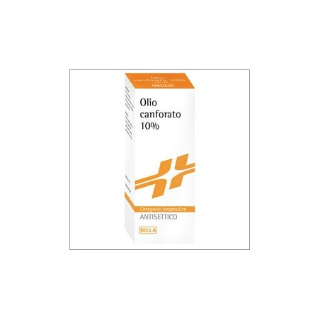 Canfora Sella*10% Soluzione Oleosa 100g