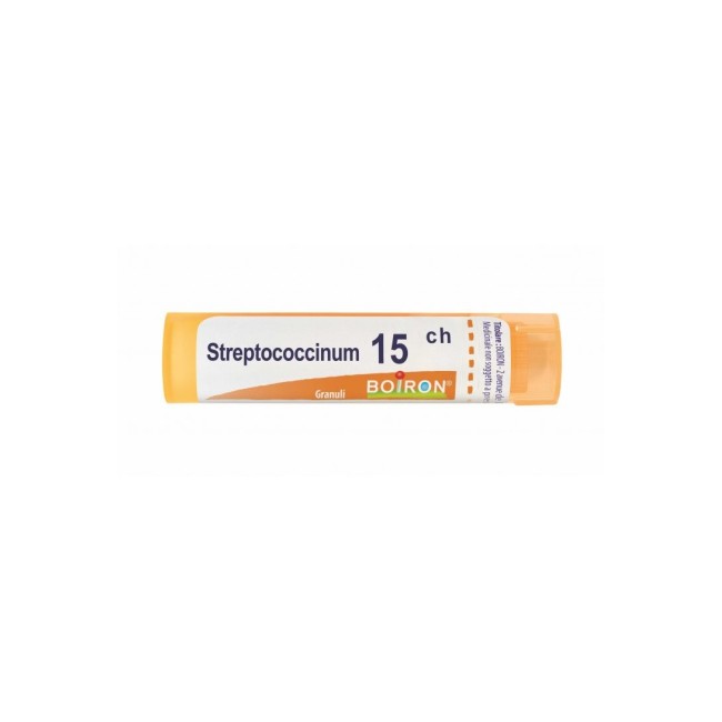 Boiron Streptococcinum 15 CH granuli Boiron Streptococcinum 15 CH granuli