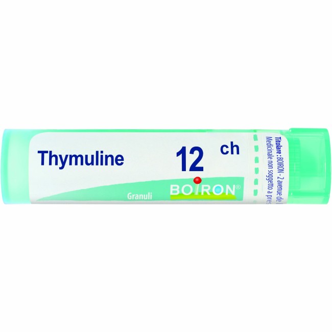 Boiron Thymuline 12 ch granuli Boiron Thymuline 12 ch granuli
