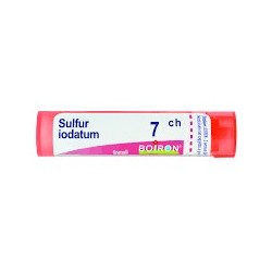Boiron Sulfur Iodatum 7ch Granuli