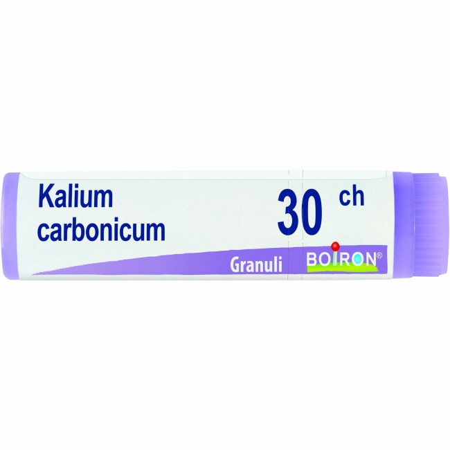 Boiron Kalium carbonicum 30ch dose globuli Boiron Kalium carbonicum 30ch dose globuli