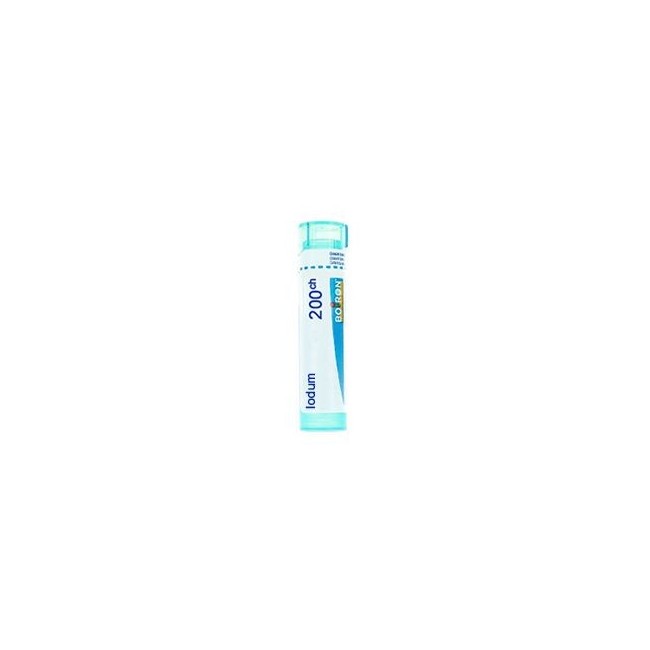 Boiron Iodum 200 ch granuli medicinale omeopatico Boiron Iodum 200 ch granuli medicinale omeopatico