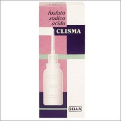 Sodio Fosfato Sella* Uso Rettale 120ml