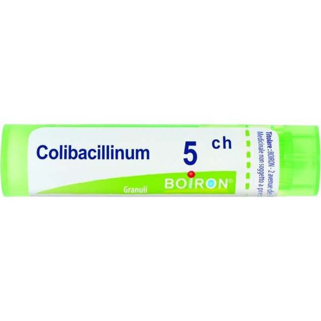 Boiron Colibacillinum 5ch Granuli Boiron Colibacillinum 5ch Granuli
