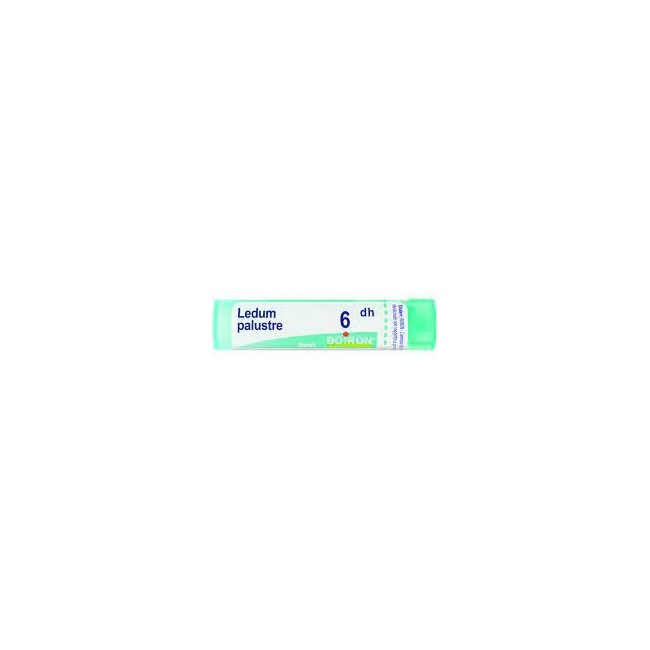 Boiron Ledum Palustre 6dh Granuli Boiron Ledum Palustre 6dh Granuli