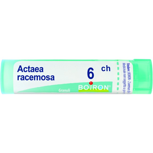 Boiron Actea Racemosa 6 ch granuli Boiron Actea Racemosa 6 ch granuli