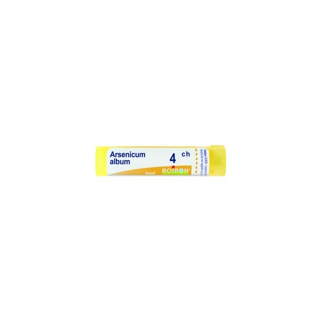 Boiron Arsenicum Album 4ch Granuli Boiron Arsenicum Album 4ch Granuli