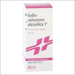 Iodio Soluzione Alcolica Cutanea*30ml