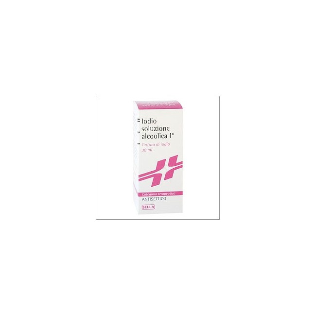 Iodio Soluzione Alcolica Cutanea*30ml