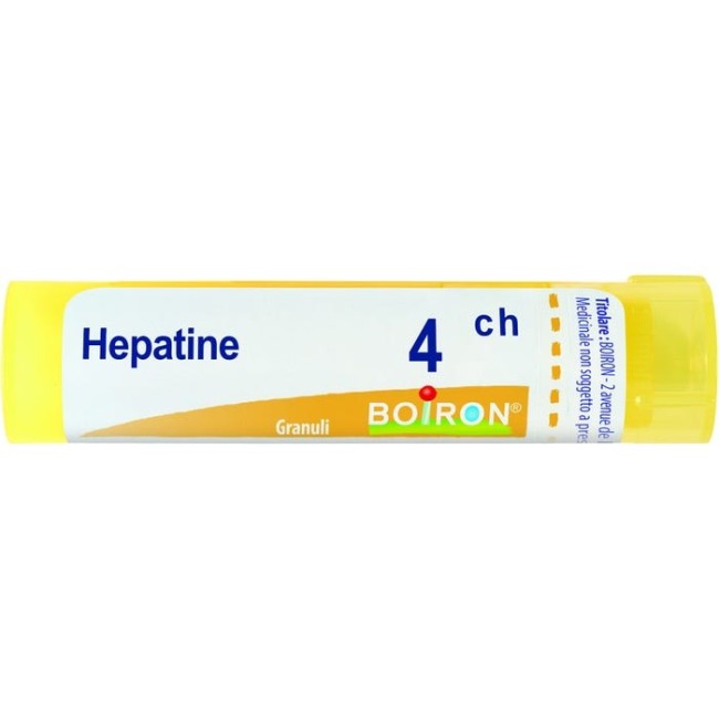 Boiron Hepatine 4ch Granuli Boiron Hepatine 4ch Granuli