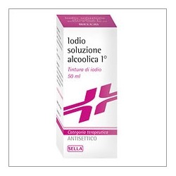Iodio Soluzione Alcolica Cutanea *50ml