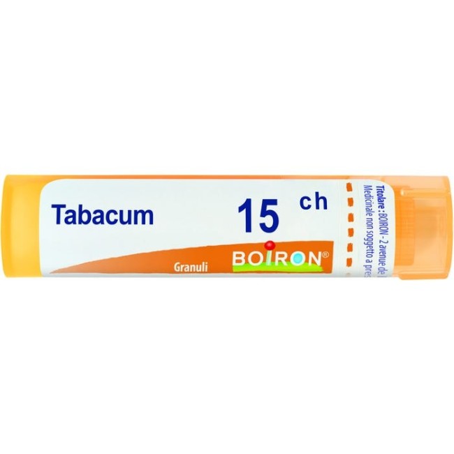 Boiron Tabacum 15ch Granuli Boiron Tabacum 15ch Granuli