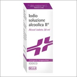 Sella Iodio Soluzione Alcolica 2%*30ml
