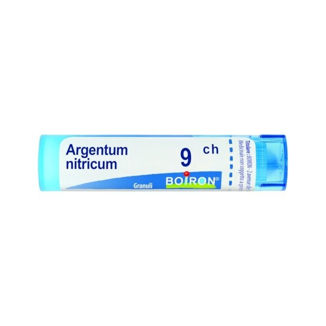 Boiron Argentum Nitricum 9ch Globuli Boiron Argentum Nitricum 9ch Globuli