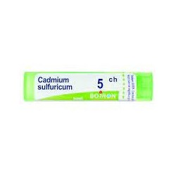 Boiron Cadmium sulfuricum 05ch tubo granuli