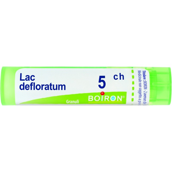 Boiron Lac Defloratum 5 ch granuli omeopatici Boiron Lac Defloratum 5 ch granuli omeopatici
