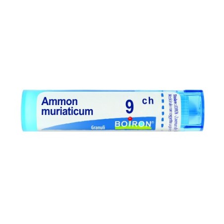 Boiron Ammonium Muriaticum 9ch Granuli