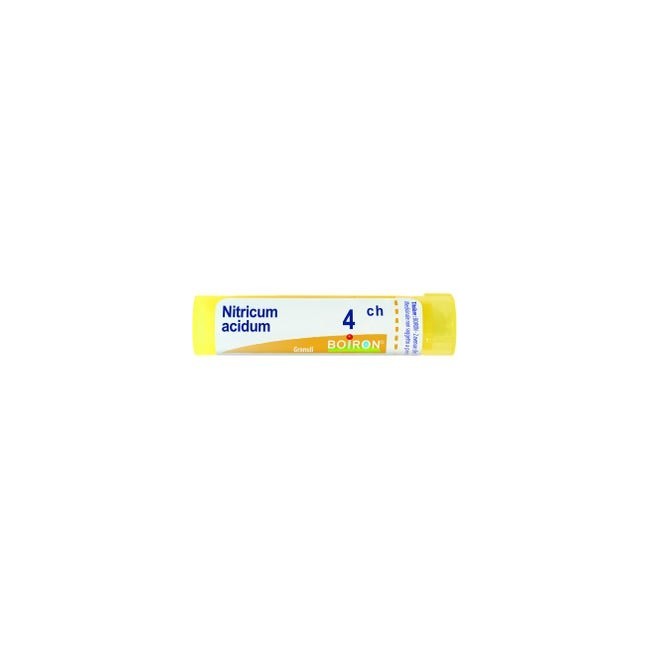 Boiron Nitricum acidum 4 ch granuli Boiron Nitricum acidum 4 ch granuli