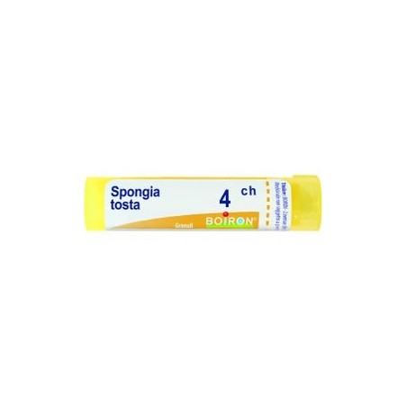 Boiron Spongia Tosta 4ch Granuli