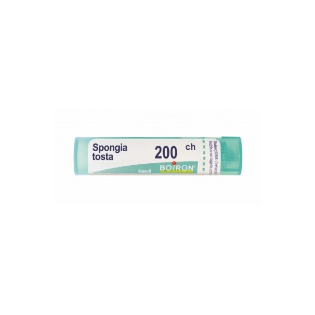 Boiron Spongia Tosta 200ch Granuli