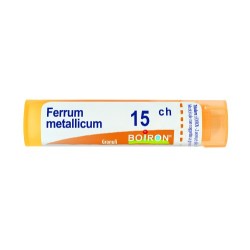Boiron Ferrum Metallicum 15ch Granuli