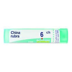 Boiron China Rubra 6 ch Tubo granuli