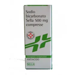 Sodio Bicarbonato Sella* 50 Compresse 500mg