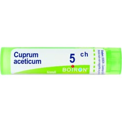 Boiron Cuprum Aceticum 5 ch granuli omeopatici