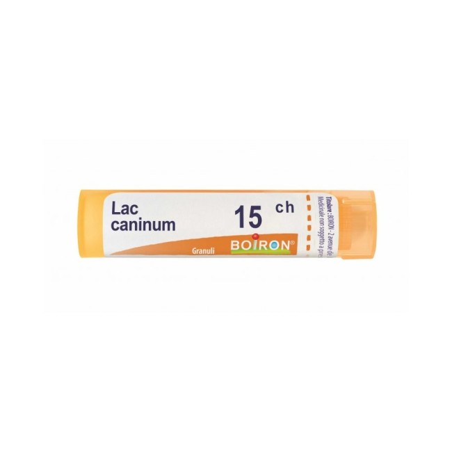 Boiron Lac Caninum 15ch Granuli Boiron Lac Caninum 15ch Granuli