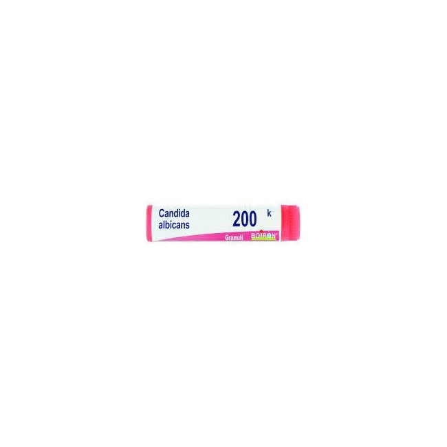 Boiron Candida Albicans 200k Globuli Boiron Candida Albicans 200k Globuli