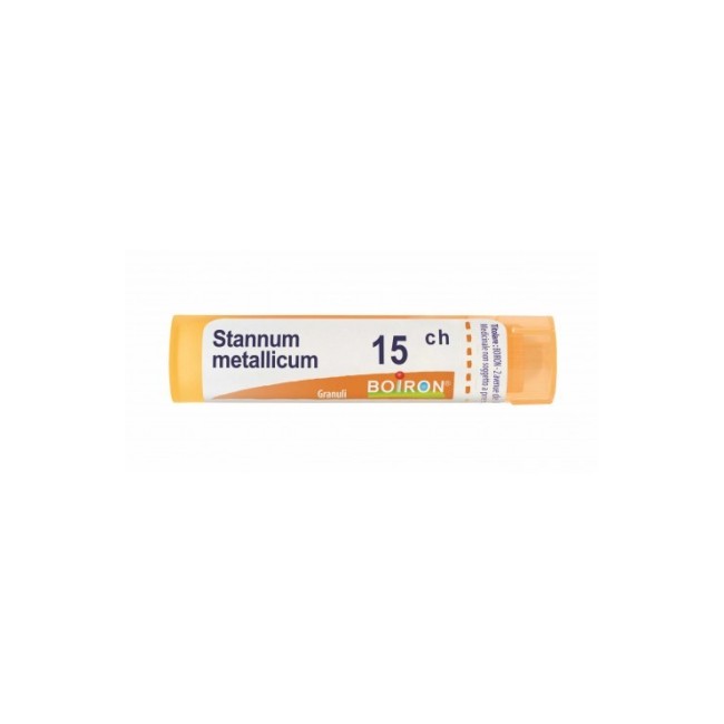 Boiron Stannum Metallicum 15ch Granuli Boiron Stannum Metallicum 15ch Granuli