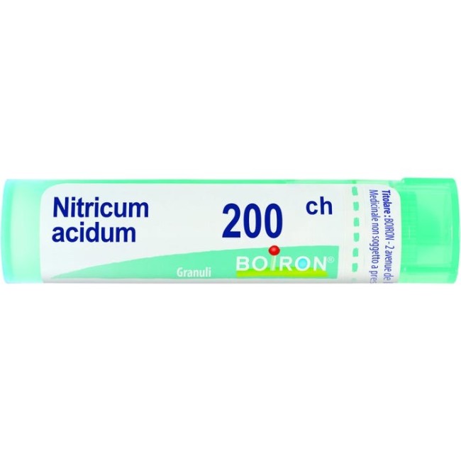 Boiron Acidum Nitricum 200ch Granuli Boiron Acidum Nitricum 200ch Granuli