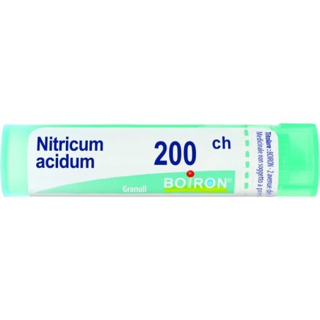 Boiron Acidum Nitricum 200ch Granuli