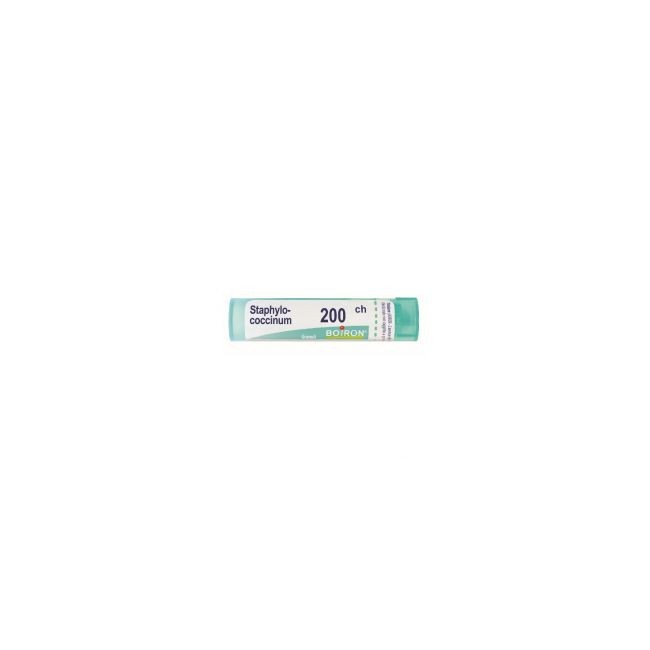 Boiron Staphylococcinum 200ch tubo granuli Boiron Staphylococcinum 200ch tubo granuli