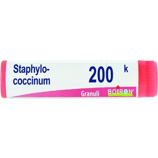 Boiron Staphylococcinum 200k dose globuli Boiron Staphylococcinum 200k dose globuli