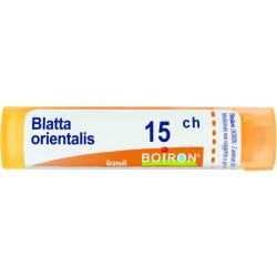 Boiron Blatta Orientalis 15 ch Granuli