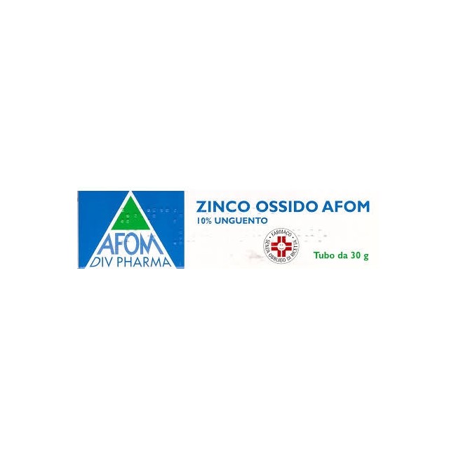 Zinco Ossido Afom*unguento 30g