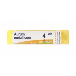 Boiron Aurum metallicum 04ch tubo granuli