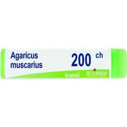 Boiron Agaricus muscarius 200ch dose globuli
