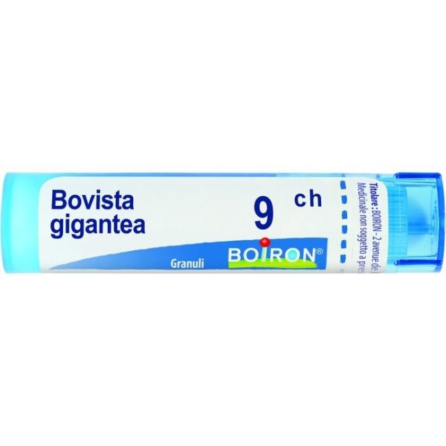 Boiron Bovista Gigantea 9ch Granuli Boiron Bovista Gigantea 9ch Granuli