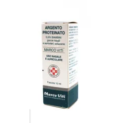 Marco Viti Argento Proteinato*0,5% 10ml