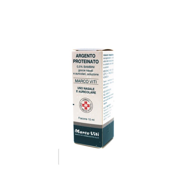 Marco Viti Argento Proteinato*0,5% 10ml