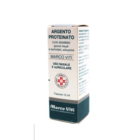 Marco Viti Argento Proteinato*0,5% 10ml