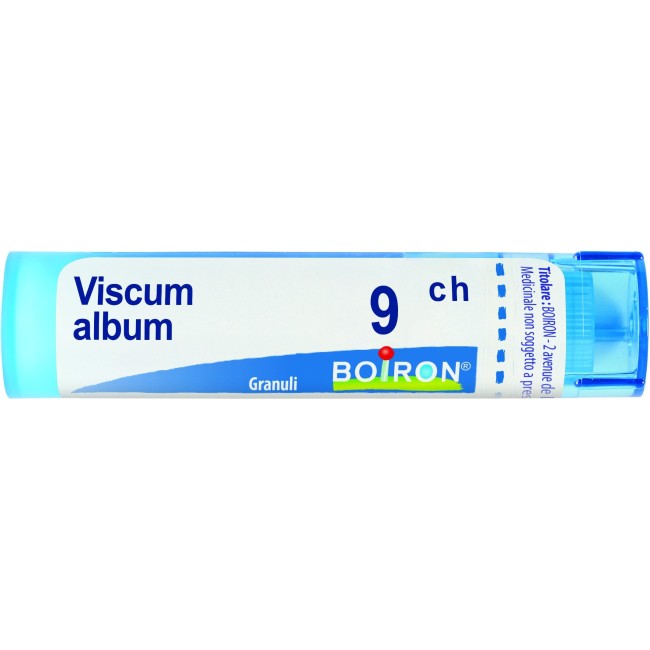 Boiron Viscum Album 9ch Granuli Boiron Viscum Album 9ch Granuli