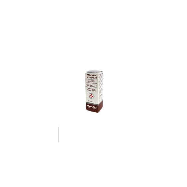 Marco Viti Argento Proteinato*2% 10ml Marco Viti Argento Proteinato*2% 10ml